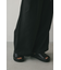 ローウエストベルトワイドパンツ