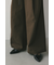 ローウエストベルトワイドパンツ