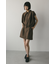コクーンミニスカートパンツ