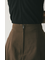 コクーンミニスカートパンツ