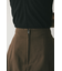 コクーンミニスカートパンツ
