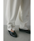 タックポケットフォルムパンツ