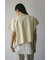 ネックシアーニットトップ