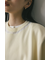 ネックシアーニットトップ