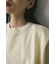 ネックシアーニットトップ