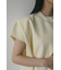 ネックシアーニットトップ