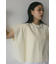 ネックシアーニットトップ