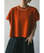 ネックシアーニットトップ