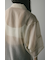コクーンスリーブシアーシャツ