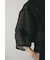 コクーンスリーブシアーシャツ