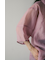 コクーンスリーブシアーシャツ