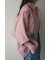 コクーンスリーブシアーシャツ