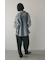 コクーンスリーブシアーシャツ
