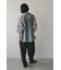 コクーンスリーブシアーシャツ