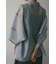 コクーンスリーブシアーシャツ