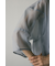 コクーンスリーブシアーシャツ