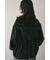 シアーギャザーフードシャツブルゾン