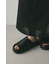 インソールフラットサンダル