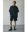 テントスリーブルーズシャツ