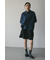 テントスリーブルーズシャツ