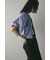 ギャザーショートブラウス