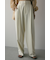 ベーシックツータックパンツ