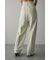ベーシックツータックパンツ