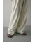 ベーシックツータックパンツ