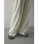 ベーシックツータックパンツ