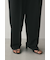 ベーシックツータックパンツ