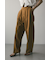 ベーシックツータックパンツ