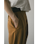 ベーシックツータックパンツ