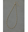 ボーンチェーンネックレス