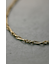 ボーンチェーンネックレス