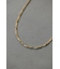 ボーンチェーンネックレス