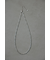ボーンチェーンネックレス