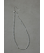 ボーンチェーンネックレス