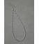 ボーンチェーンネックレス