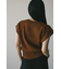 ショルダータックショートニット