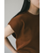 ショルダータックショートニット