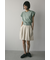 ショルダータックショートニット