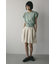 ショルダータックショートニット