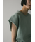 ショルダータックショートニット