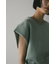ショルダータックショートニット