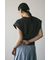 ショルダータックショートニット
