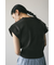 ショルダータックショートニット