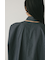タイ付きフレアブラウス