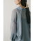 ルーズポケットシアーシャツ