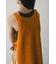 サイドリボンミックスニットタンク
