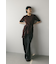 バックスリットニット